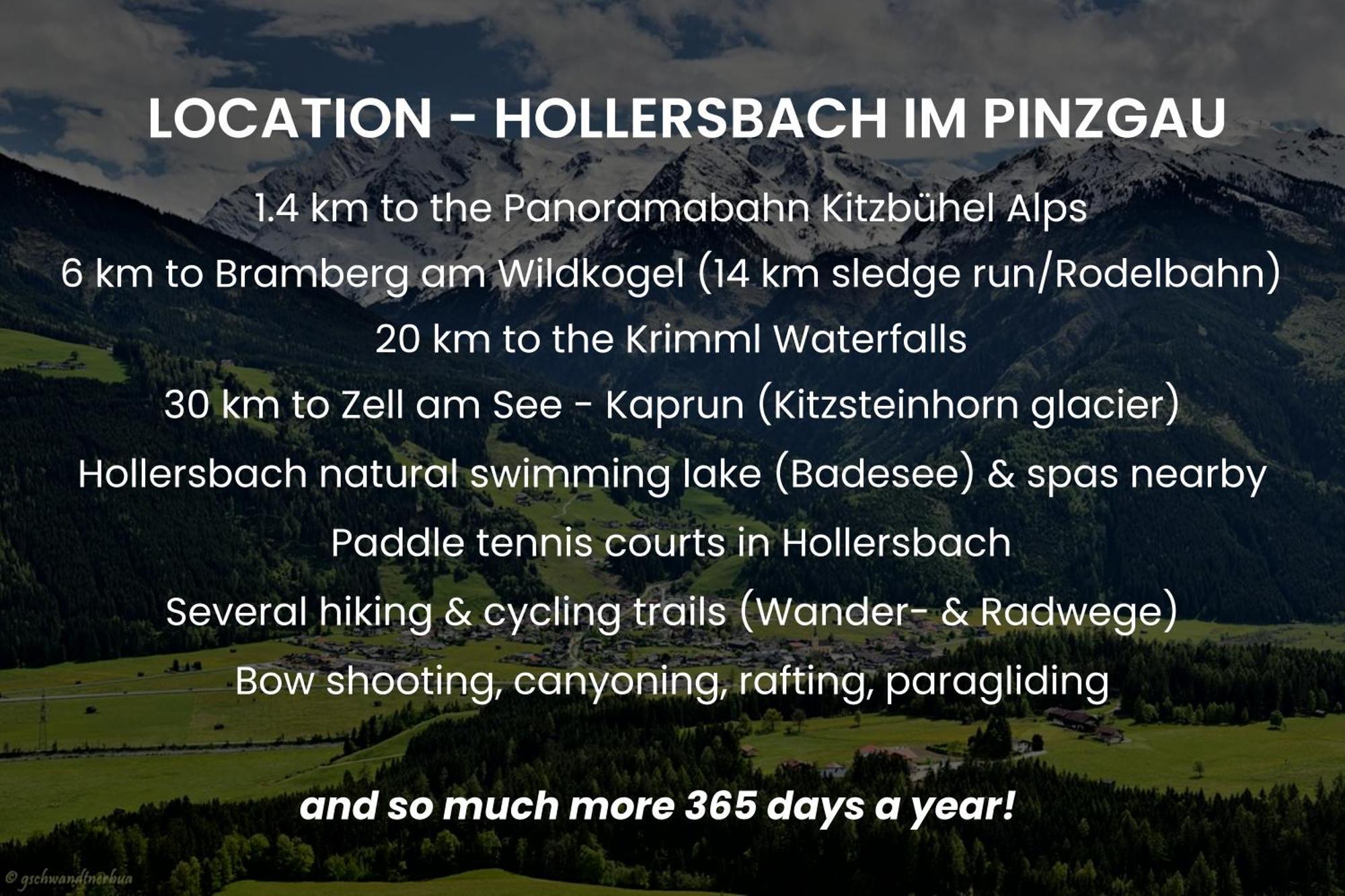 Our'S Living - With Sauna & Summercard Near Kitzbueheler Alpen Ski Lift Hollersbach im Pinzgau Εξωτερικό φωτογραφία