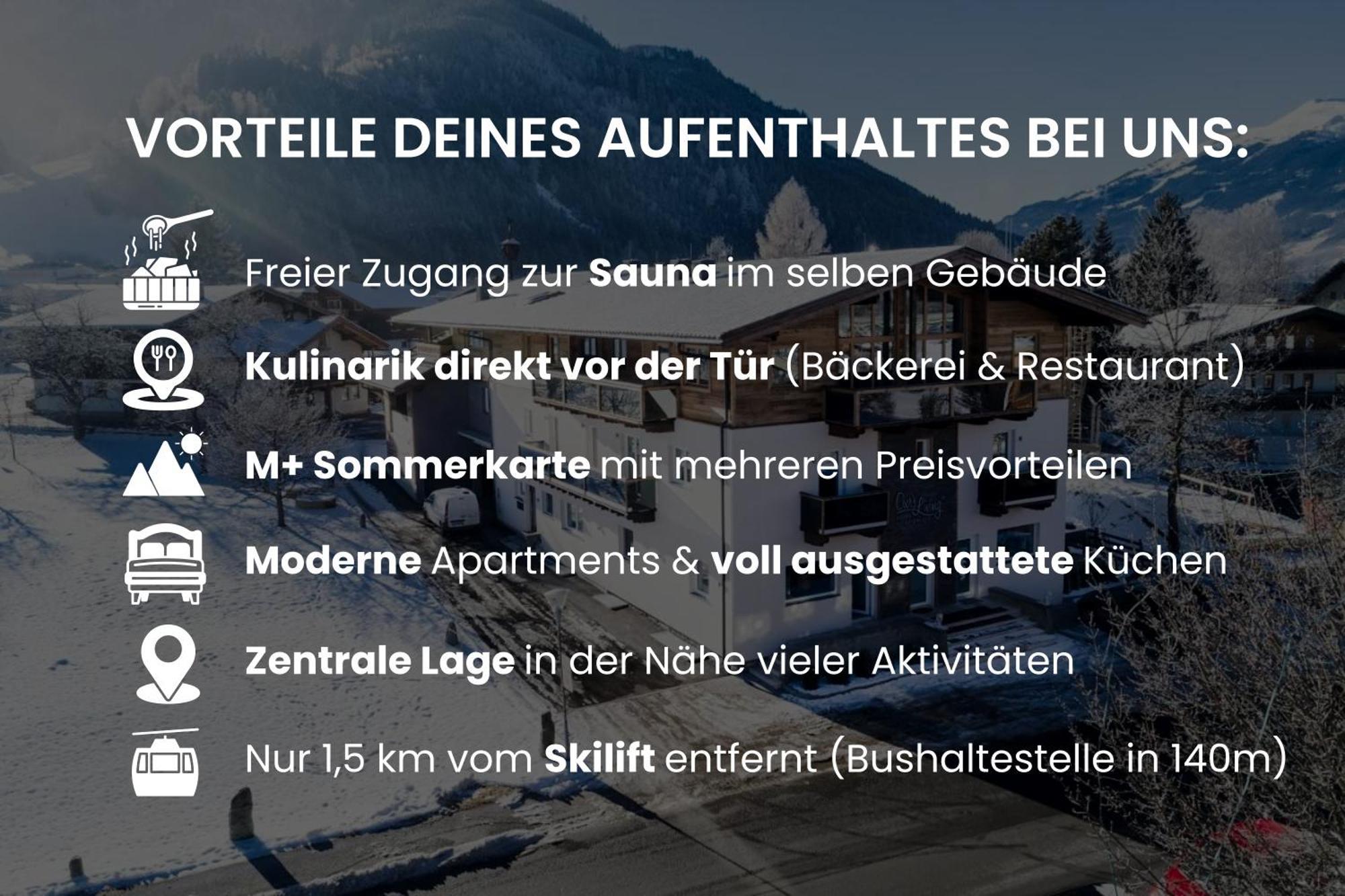 Our'S Living - With Sauna & Summercard Near Kitzbueheler Alpen Ski Lift Hollersbach im Pinzgau Εξωτερικό φωτογραφία